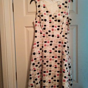 White House Black Market sleeveless dress